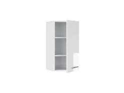 New Vicco Hängeschrank Fame-Line Hängender Küchenschrank Hochglanz/ 40 cm Weiß