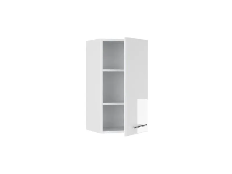 New Vicco Hängeschrank Fame-Line Hängender Küchenschrank Hochglanz/ 40 cm Weiß