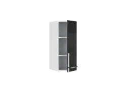 Vicco Hängeschrank Fame-Line Hängender Küchenschrank Hochglanz/Weiß 30 cm< Küchenschränke