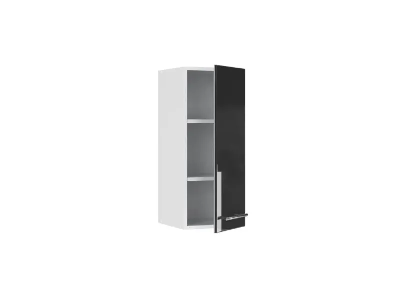 Vicco Hängeschrank Fame-Line Hängender Küchenschrank Hochglanz/Weiß 30 cm< Küchenschränke