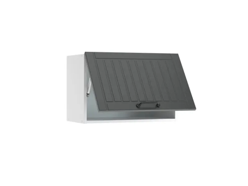 Vicco Hängeschrank Fame-Line Hängender Küchenschrank Anthrazit/Weiß 60 cm Flach< Küchenschränke