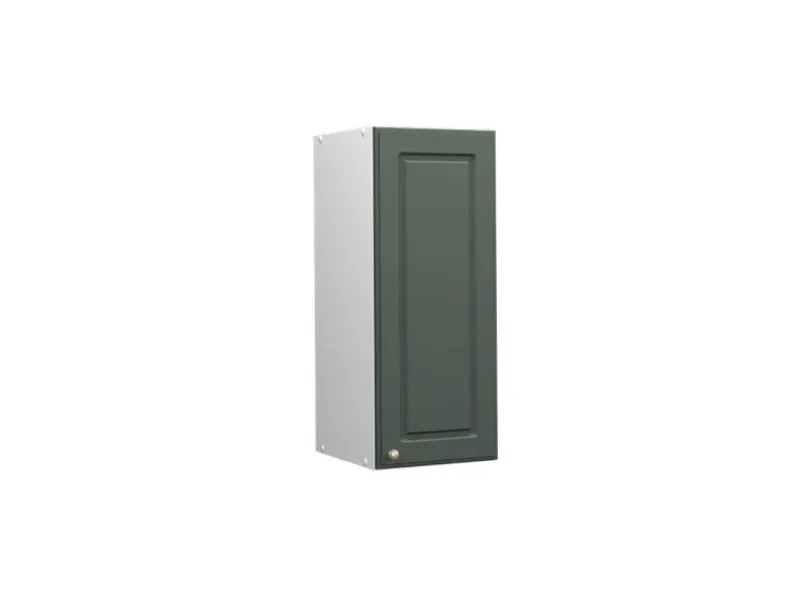 Vicco Hängeschrank Fame-Line Hängender Küchenschrank Grün-Gold Landhaus/Weiß 30 cm< Küchenschränke