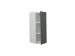 Vicco Hängeschrank Fame-Line Hängender Küchenschrank Grün-Gold Landhaus/Weiß 30 cm< Küchenschränke