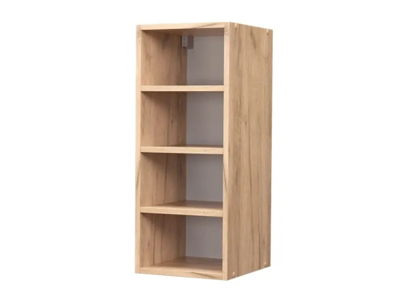 Sale Vicco Hängeschrank Fame-Line Offener Küchenschrank Goldkraft /Goldkraft 30 cm Eiche