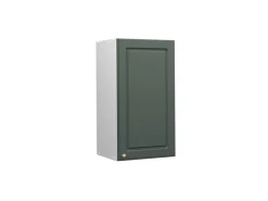 Discount Vicco Hängeschrank Fame-Line Hängender Küchenschrank Grün-Gold Landhaus/Weiß 40 cm Dunkelgrün