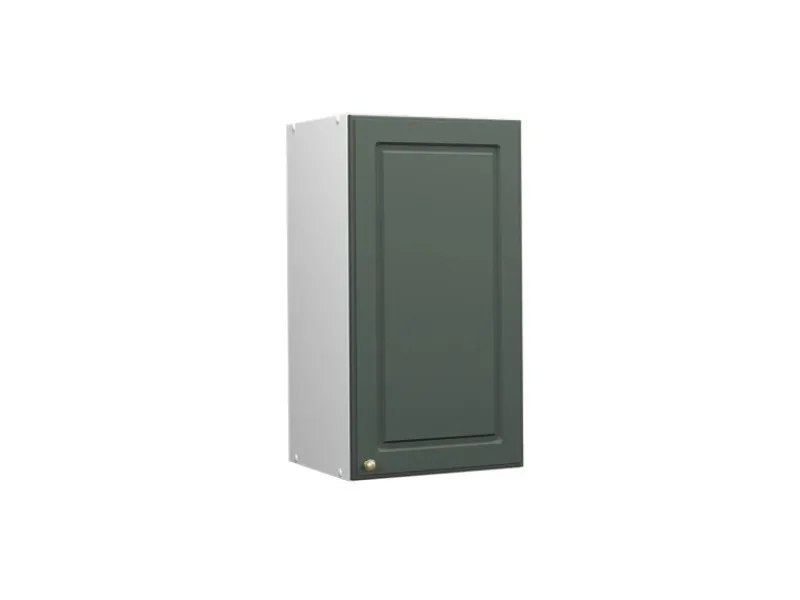 Discount Vicco Hängeschrank Fame-Line Hängender Küchenschrank Grün-Gold Landhaus/Weiß 40 cm Dunkelgrün