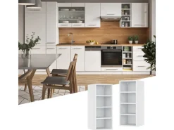 Küchenregale|Küchenschränke<Vicco Hängeschrank Fame-Line Offener Küchenschrank / 30 cm