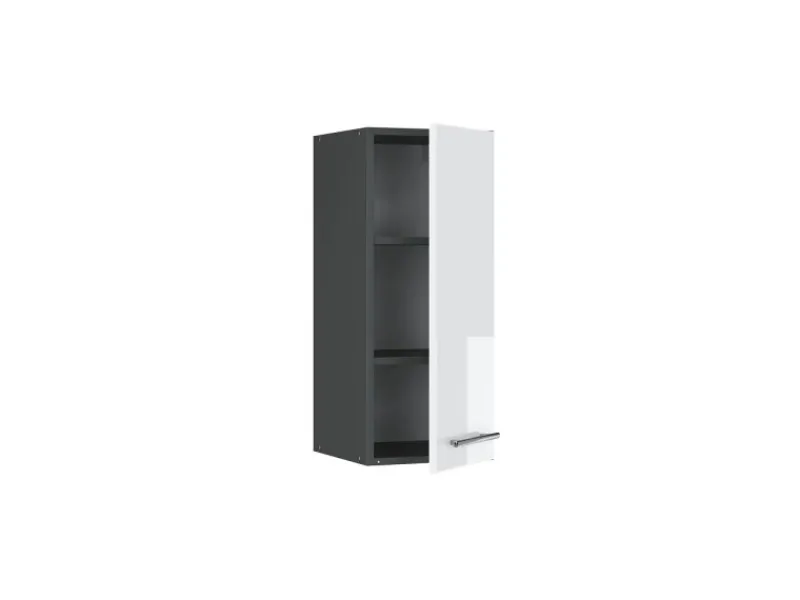 Küchenschränke<Vicco Hängeschrank Fame-Line Hängender Küchenschrank Hochglanz/Anthrazit 30 cm