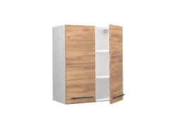 Küchenschränke<Vicco Hängeschrank Fame-Line Hängender Küchenschrank Goldkraft /Weiß 60 cm