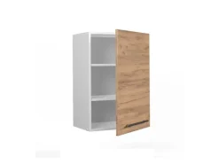 Vicco Hängeschrank Fame-Line Hängender Küchenschrank Goldkraft /Weiß 50 cm< Küchenschränke