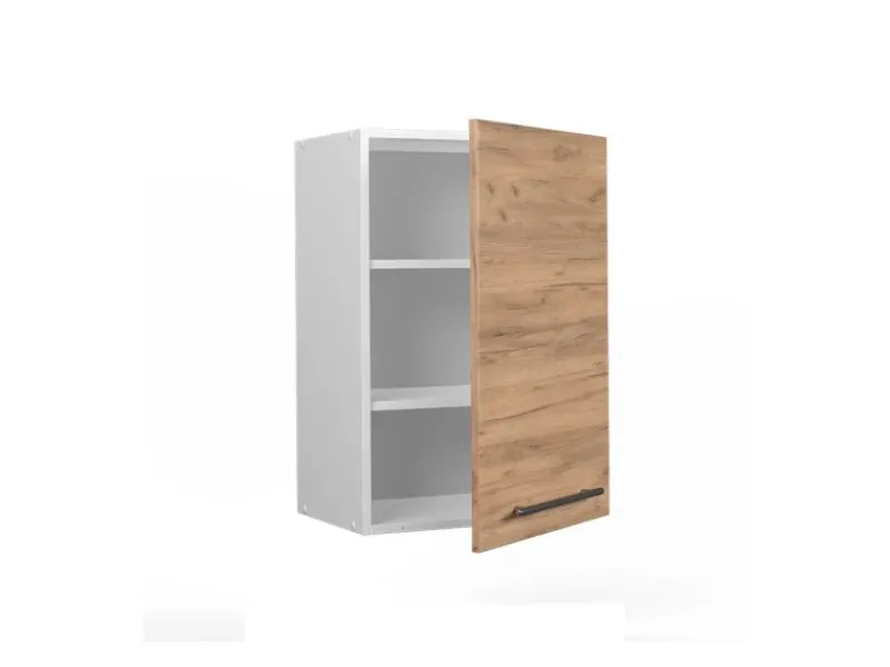 Vicco Hängeschrank Fame-Line Hängender Küchenschrank Goldkraft /Weiß 50 cm< Küchenschränke