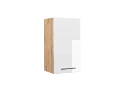 Küchenschränke<Vicco Hängeschrank Fame-Line Hängender Küchenschrank Hochglanz/Goldkraft Eiche 40 cm