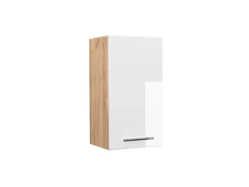 Küchenschränke<Vicco Hängeschrank Fame-Line Hängender Küchenschrank Hochglanz/Goldkraft Eiche 40 cm