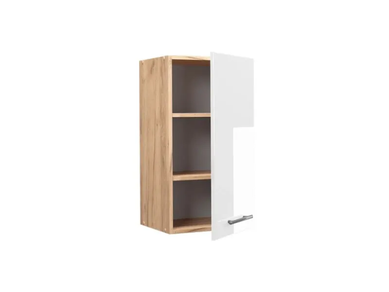 Küchenschränke<Vicco Hängeschrank Fame-Line Hängender Küchenschrank Hochglanz/Goldkraft Eiche 40 cm