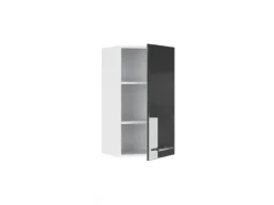 Küchenschränke<Vicco Hängeschrank Fame-Line Hängender Küchenschrank Hochglanz/Weiß 40 cm