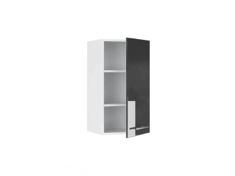 Küchenschränke<Vicco Hängeschrank Fame-Line Hängender Küchenschrank Hochglanz/Weiß 40 cm