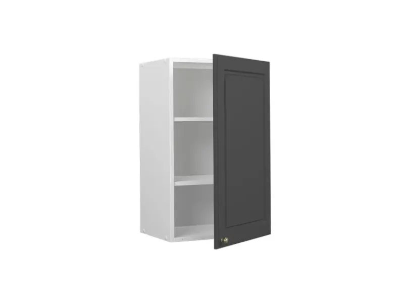Küchenschränke<Vicco Hängeschrank Fame-Line Hängender Küchenschrank -Gold/Weiß 45 cm