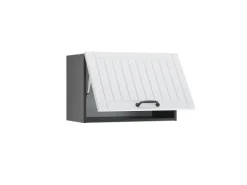 Küchenschränke<Vicco Hängeschrank Fame-Line Hängender Küchenschrank Landhaus/Anthrazit 60 cm Flach