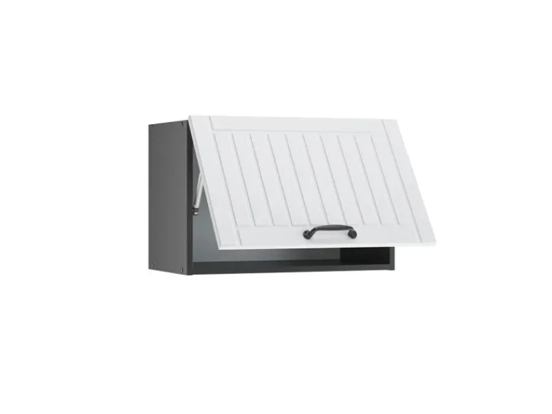 Küchenschränke<Vicco Hängeschrank Fame-Line Hängender Küchenschrank Landhaus/Anthrazit 60 cm Flach