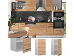 Küchenschränke<Vicco Hängeschrank Fame-Line Hängender Küchenschrank Goldkraft /Weiß 40 cm