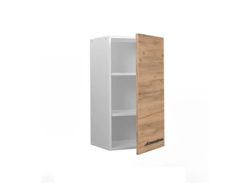 Küchenschränke<Vicco Hängeschrank Fame-Line Hängender Küchenschrank Goldkraft /Weiß 40 cm