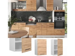 Küchenschränke<Vicco Hängeschrank Fame-Line Hängender Küchenschrank Goldkraft /Weiß 45 cm