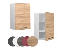 Küchenschränke<Vicco Hängeschrank Fame-Line Hängender Küchenschrank Goldkraft /Weiß 45 cm