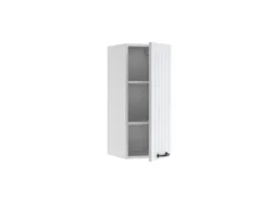 New Vicco Hängeschrank Fame-Line Hängender Küchenschrank Landhaus/ 30 cm Weiß
