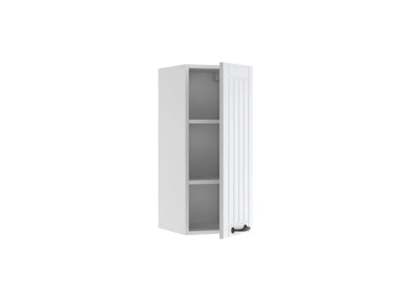 New Vicco Hängeschrank Fame-Line Hängender Küchenschrank Landhaus/ 30 cm Weiß