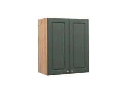 Clearance Vicco Hängeschrank Fame-Line Grün-Gold Landhaus/Goldkraft Eiche 60 cm Dunkelgrün