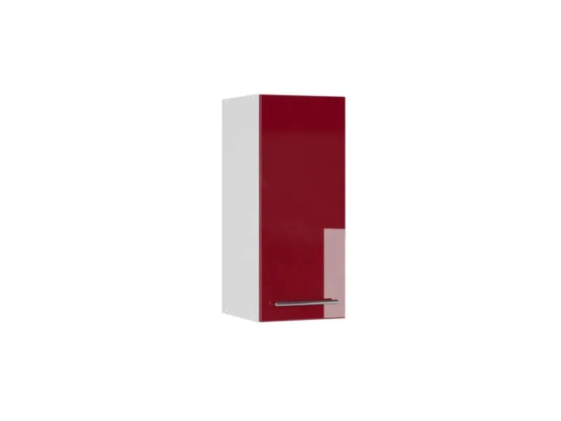 Küchenschränke<Vicco Hängeschrank Fame-Line Hängender Küchenschrank Bordeaux Hochglanz/Weiß 30 cm
