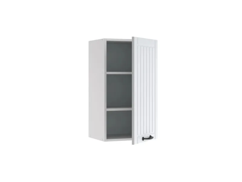 Sale Vicco Hängeschrank Fame-Line Hängender Küchenschrank Landhaus/ 40 cm Weiß
