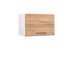 Herde<Vicco Hängeschrank Fame-Line Hängender Küchenschrank Goldkraft /Weiß 60 cm Flach