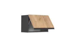 Küchenschränke<Vicco Hängeschrank R-Line Goldkraft /Anthrazit 60 cm J-Shape Flach