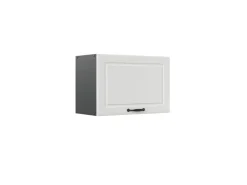 Outlet Vicco Hängeschrank R-Line Hängender Küchenschrank Landhaus/Anthrazit 60 cm Flach Weiß