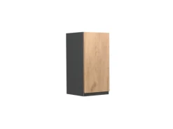 Vicco Hängeschrank R-Line Hängender Küchenschrank Goldkraft /Anthrazit 30 cm J-Shape< Küchenschränke|Einbauküchen