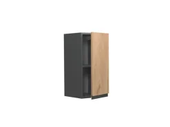 Vicco Hängeschrank R-Line Hängender Küchenschrank Goldkraft /Anthrazit 30 cm J-Shape< Küchenschränke|Einbauküchen