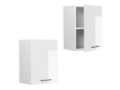 Küchenschränke<Vicco Hängeschrank R-Line Hängender Küchenschrank Hochglanz/ 45 cm