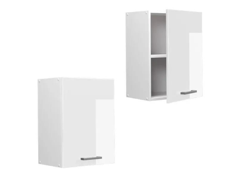 Küchenschränke<Vicco Hängeschrank R-Line Hängender Küchenschrank Hochglanz/ 45 cm