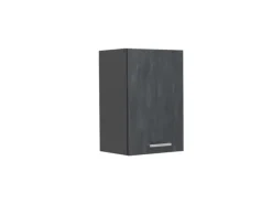 Best Vicco Hängeschrank R-Line Hängender Küchenschrank Schwarz Beton/Anthrazit 40 cm Beton Anthrazit