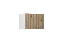 Discount Vicco Hängeschrank R-Line Hängender Küchenschrank Artisan-Eiche/Weiß 60 cm Flach Artisan Eiche