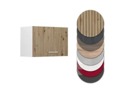 Discount Vicco Hängeschrank R-Line Hängender Küchenschrank Artisan-Eiche/Weiß 60 cm Flach Artisan Eiche