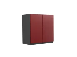 Vicco Hängeschrank R-Line Hängender Küchenschrank /Anthrazit 60 cm J-Shape< Küchenschränke