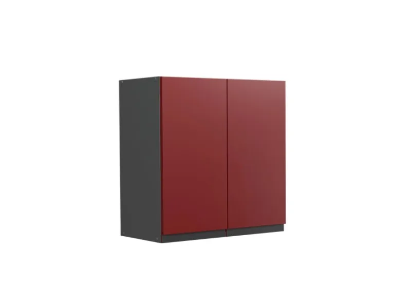 Vicco Hängeschrank R-Line Hängender Küchenschrank /Anthrazit 60 cm J-Shape< Küchenschränke