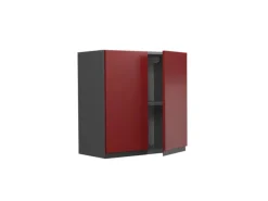 Vicco Hängeschrank R-Line Hängender Küchenschrank /Anthrazit 60 cm J-Shape< Küchenschränke