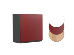 Vicco Hängeschrank R-Line Hängender Küchenschrank /Anthrazit 60 cm J-Shape< Küchenschränke