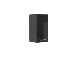 Best Vicco Hängeschrank R-Line Hängender Küchenschrank Schwarz Hochglanz/Anthrazit 30 cm Schwarz Glänzend