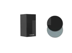 Best Vicco Hängeschrank R-Line Hängender Küchenschrank Schwarz Hochglanz/Anthrazit 30 cm Schwarz Glänzend
