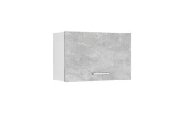 Küchenschränke<Vicco Hängeschrank R-Line Hängender Küchenschrank /Weiß 60 cm Flach
