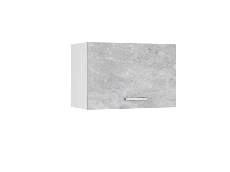 Küchenschränke<Vicco Hängeschrank R-Line Hängender Küchenschrank /Weiß 60 cm Flach